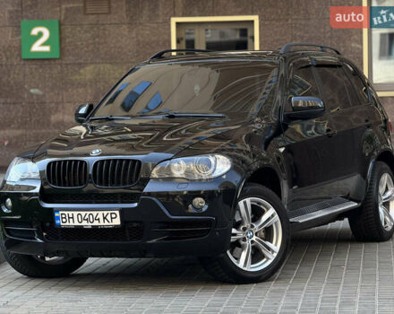 Чорний БМВ Х5, об'ємом двигуна 4.8 л та пробігом 260 тис. км за 11500 $, фото 1 на Automoto.ua