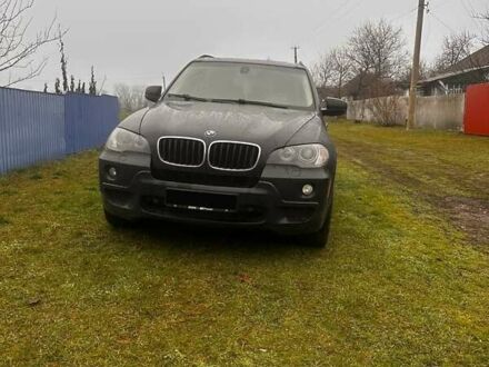 Черный БМВ Х5, объемом двигателя 3 л и пробегом 300 тыс. км за 15099 $, фото 1 на Automoto.ua