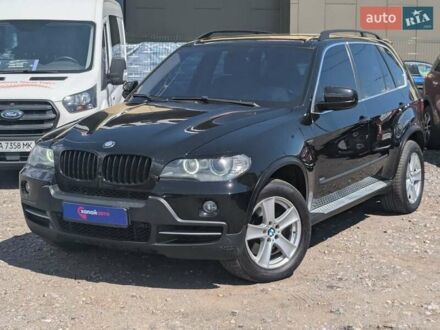 Чорний БМВ Х5, об'ємом двигуна 4.8 л та пробігом 184 тис. км за 11200 $, фото 1 на Automoto.ua