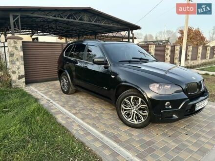 БМВ Х5 2007 в Балте на Automoto.ua Черный БМВ Х5, объемом двигателя 3 л и пробегом 338 тыс. км за 13500 $, фото 1 на Automoto.ua