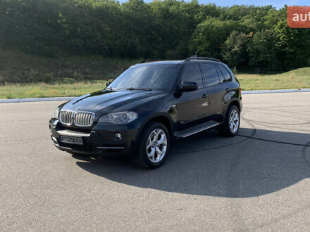 БМВ Х5 2007 у Харкові на Automoto.ua Чорний БМВ Х5, об'ємом двигуна 4.8 л та пробігом 149 тис. км за 16000 $, фото 1 на Automoto.ua