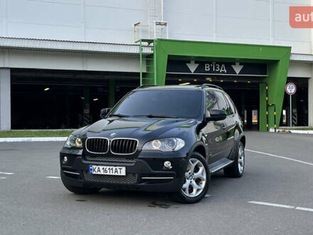 Чорний БМВ Х5, об'ємом двигуна 3 л та пробігом 335 тис. км за 14500 $, фото 1 на Automoto.ua