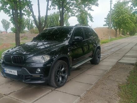 БМВ Х5 2007 в Кривом Роге на Automoto.ua Черный БМВ Х5, объемом двигателя 3 л и пробегом 274 тыс. км за 11700 $, фото 1 на Automoto.ua