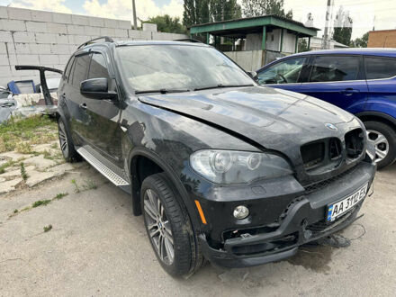 Чорний БМВ Х5, об'ємом двигуна 4.8 л та пробігом 274 тис. км за 7999 $, фото 1 на Automoto.ua