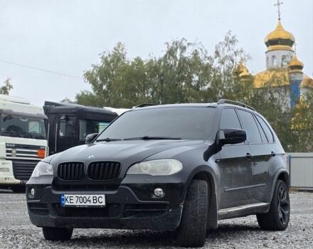Черный БМВ Х5, объемом двигателя 3 л и пробегом 300 тыс. км за 12500 $, фото 1 на Automoto.ua