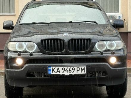 Черный БМВ Х5, объемом двигателя 3 л и пробегом 408 тыс. км за 7000 $, фото 1 на Automoto.ua