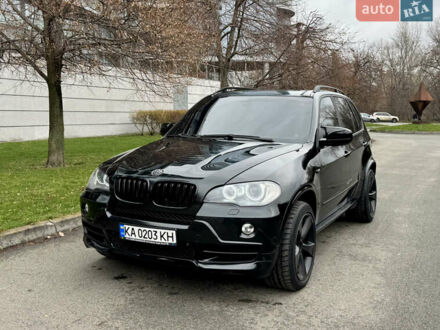 Черный БМВ Х5, объемом двигателя 4.8 л и пробегом 326 тыс. км за 9300 $, фото 1 на Automoto.ua