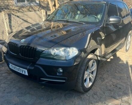 Черный БМВ Х5, объемом двигателя 3 л и пробегом 349 тыс. км за 16900 $, фото 1 на Automoto.ua