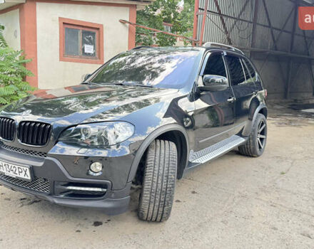 Черный БМВ Х5, объемом двигателя 3 л и пробегом 260 тыс. км за 17200 $, фото 1 на Automoto.ua