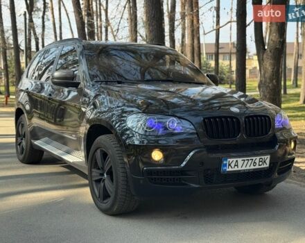 Черный БМВ Х5, объемом двигателя 4.8 л и пробегом 300 тыс. км за 9500 $, фото 1 на Automoto.ua