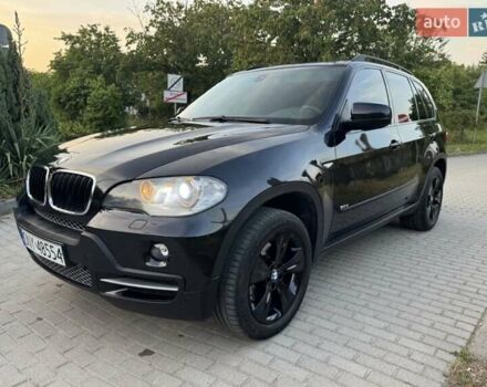 Чорний БМВ Х5, об'ємом двигуна 3 л та пробігом 235 тис. км за 3900 $, фото 1 на Automoto.ua