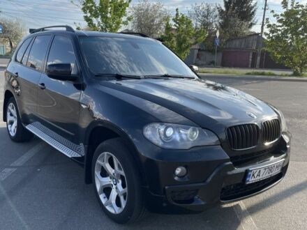 Черный БМВ Х5, объемом двигателя 3 л и пробегом 328 тыс. км за 10400 $, фото 1 на Automoto.ua