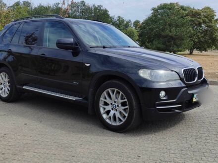 Чорний БМВ Х5, об'ємом двигуна 3 л та пробігом 270 тис. км за 14700 $, фото 1 на Automoto.ua