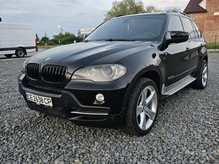 БМВ Х5 2007 в Черновцах на Automoto.ua Черный БМВ Х5, объемом двигателя 2.99 л и пробегом 400 тыс. км за 13200 $, фото 1 на Automoto.ua