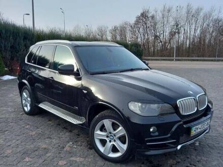 Черный БМВ Х5, объемом двигателя 3 л и пробегом 270 тыс. км за 10850 $, фото 1 на Automoto.ua
