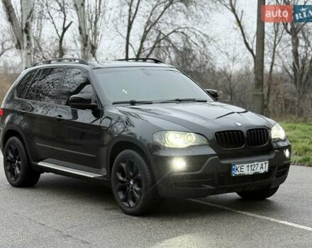 Черный БМВ Х5, объемом двигателя 3 л и пробегом 364 тыс. км за 8999 $, фото 1 на Automoto.ua
