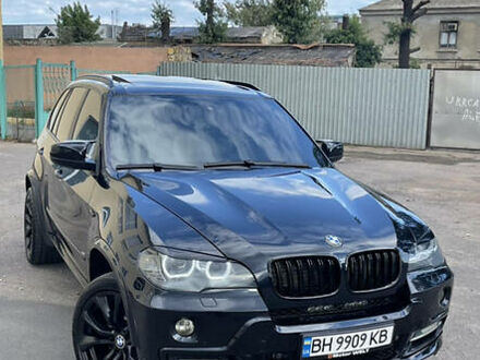 БМВ Х5 2007 у Одесі на Automoto.ua Чорний БМВ Х5, об'ємом двигуна 4.8 л та пробігом 300 тис. км за 14900 $, фото 1 на Automoto.ua