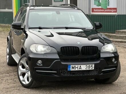 Чорний БМВ Х5, об'ємом двигуна 3 л та пробігом 253 тис. км за 4200 $, фото 1 на Automoto.ua