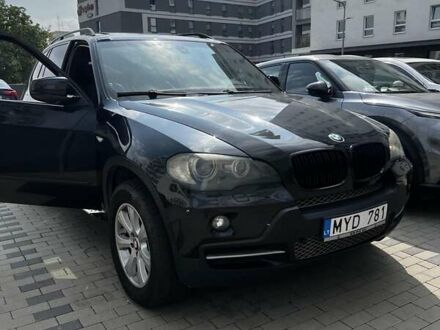 Чорний БМВ Х5, об'ємом двигуна 3 л та пробігом 310 тис. км за 7300 $, фото 1 на Automoto.ua
