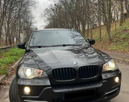 Черный БМВ Х5, объемом двигателя 3 л и пробегом 315 тыс. км за 14500 $, фото 1 на Automoto.ua