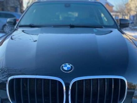 Черный БМВ Х5, объемом двигателя 3 л и пробегом 158 тыс. км за 18000 $, фото 1 на Automoto.ua