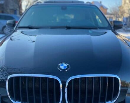 Черный БМВ Х5, объемом двигателя 3 л и пробегом 158 тыс. км за 18000 $, фото 1 на Automoto.ua