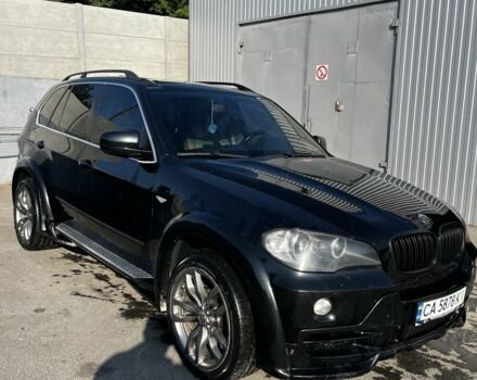 Черный БМВ Х5, объемом двигателя 4.8 л и пробегом 338 тыс. км за 11000 $, фото 1 на Automoto.ua