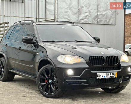 Черный БМВ Х5, объемом двигателя 3 л и пробегом 270 тыс. км за 12250 $, фото 1 на Automoto.ua