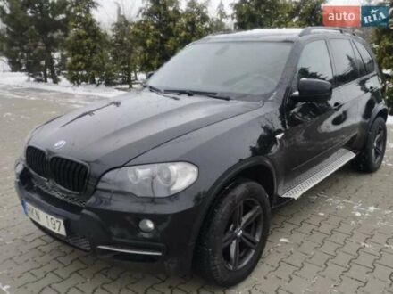 БМВ Х5 2007 в Киеве на Automoto.ua Черный БМВ Х5, объемом двигателя 3 л и пробегом 229 тыс. км за 8000 $, фото 1 на Automoto.ua
