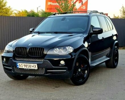 Чорний БМВ Х5, об'ємом двигуна 3 л та пробігом 400 тис. км за 15000 $, фото 1 на Automoto.ua