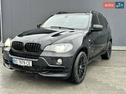 Чорний БМВ Х5, об'ємом двигуна 4.8 л та пробігом 271 тис. км за 10500 $, фото 1 на Automoto.ua