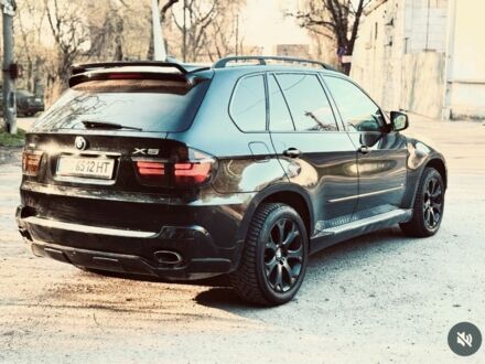 БМВ Х5 2007 в Днепре (Днепропетровске) на Automoto.ua Черный БМВ Х5, объемом двигателя 4.8 л и пробегом 225 тыс. км за 12000 $, фото 1 на Automoto.ua