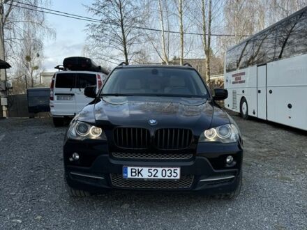 Черный БМВ Х5, объемом двигателя 3 л и пробегом 253 тыс. км за 8200 $, фото 1 на Automoto.ua