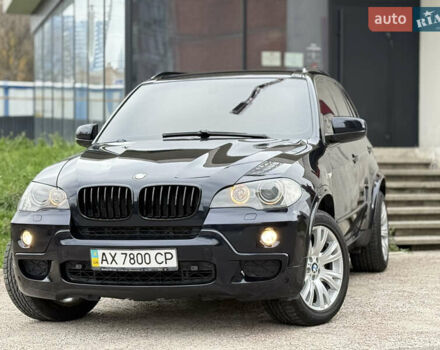 Черный БМВ Х5, объемом двигателя 3 л и пробегом 244 тыс. км за 16000 $, фото 1 на Automoto.ua