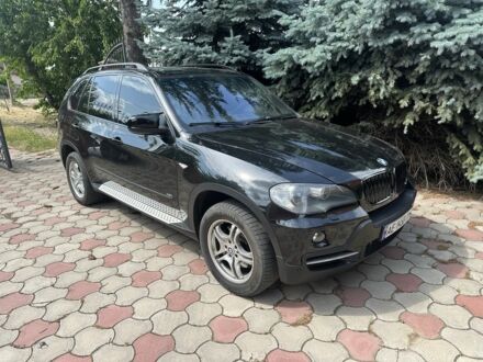БМВ Х5 2007 в Кривом Роге на Automoto.ua Черный БМВ Х5, объемом двигателя 4.8 л и пробегом 235 тыс. км за 10800 $, фото 1 на Automoto.ua