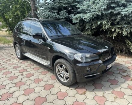 Черный БМВ Х5, объемом двигателя 4.8 л и пробегом 235 тыс. км за 10800 $, фото 1 на Automoto.ua