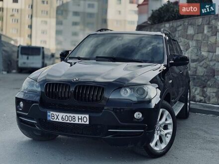 БМВ Х5 2007 в Тернополе на Automoto.ua Черный БМВ Х5, объемом двигателя 3 л и пробегом 277 тыс. км за 8000 $, фото 1 на Automoto.ua