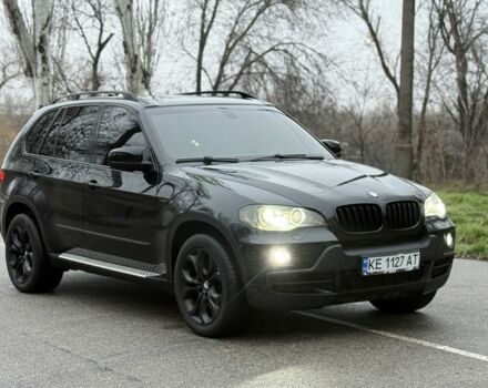 Черный БМВ Х5, объемом двигателя 3 л и пробегом 364 тыс. км за 8900 $, фото 1 на Automoto.ua