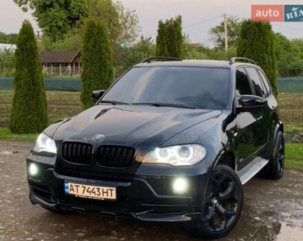 Черный БМВ Х5, объемом двигателя 2.99 л и пробегом 366 тыс. км за 14300 $, фото 1 на Automoto.ua