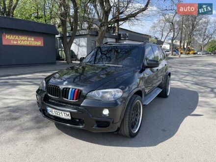 БМВ Х5 2007 в Днепре (Днепропетровске) на Automoto.ua Черный БМВ Х5, объемом двигателя 4.8 л и пробегом 350 тыс. км за 9000 $, фото 1 на Automoto.ua