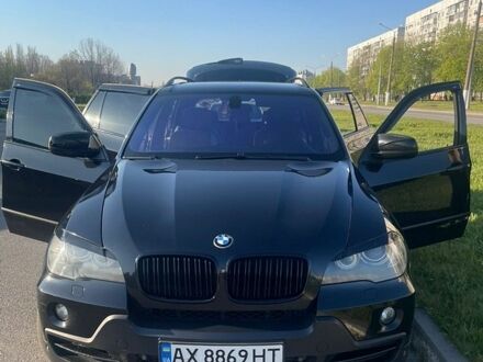 Чорний БМВ Х5, об'ємом двигуна 2.99 л та пробігом 220 тис. км за 12500 $, фото 1 на Automoto.ua