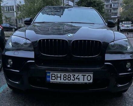 Черный БМВ Х5, объемом двигателя 4.8 л и пробегом 175 тыс. км за 12200 $, фото 1 на Automoto.ua