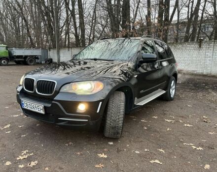 Черный БМВ Х5, объемом двигателя 3 л и пробегом 149 тыс. км за 12500 $, фото 1 на Automoto.ua