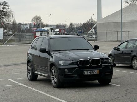 Чорний БМВ Х5, об'ємом двигуна 3 л та пробігом 297 тис. км за 11500 $, фото 1 на Automoto.ua