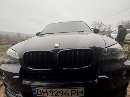 Чорний БМВ Х5, об'ємом двигуна 4.8 л та пробігом 200 тис. км за 8200 $, фото 1 на Automoto.ua