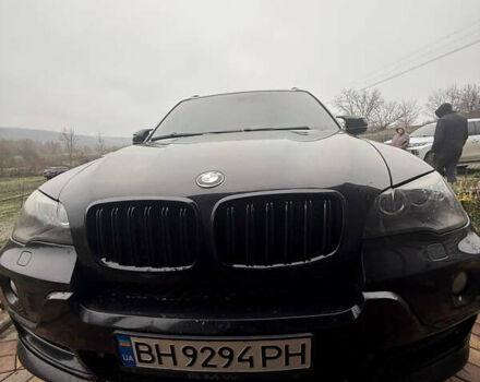 Черный БМВ Х5, объемом двигателя 4.8 л и пробегом 200 тыс. км за 8200 $, фото 1 на Automoto.ua