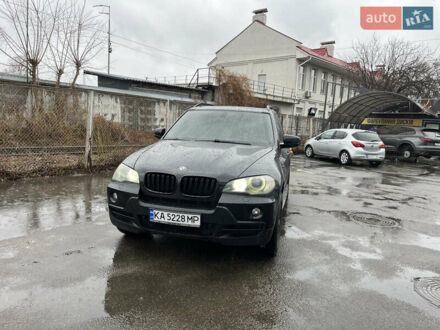 БМВ Х5 2007 в Киеве на Automoto.ua Черный БМВ Х5, объемом двигателя 3 л и пробегом 320 тыс. км за 8900 $, фото 1 на Automoto.ua