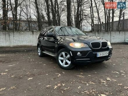 БМВ Х5 2007 в Чернигове на Automoto.ua Черный БМВ Х5, объемом двигателя 2.98 л и пробегом 148 тыс. км за 12200 $, фото 1 на Automoto.ua