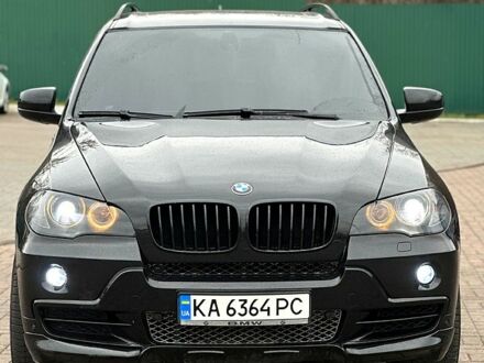 БМВ Х5 2007 в Киеве на Automoto.ua Черный БМВ Х5, объемом двигателя 4.8 л и пробегом 280 тыс. км за 13000 $, фото 1 на Automoto.ua