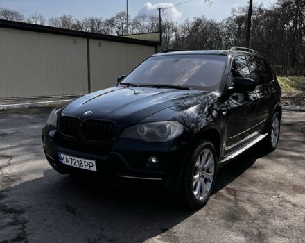 Черный БМВ Х5, объемом двигателя 3 л и пробегом 361 тыс. км за 8500 $, фото 1 на Automoto.ua